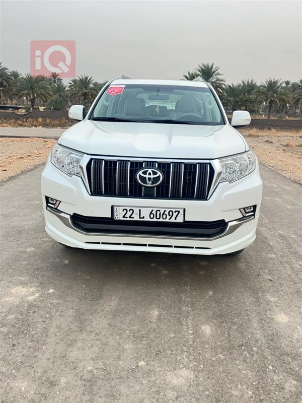 تويوتا لاندكروزر برادو 2022 للبيع في العراق - بغداد